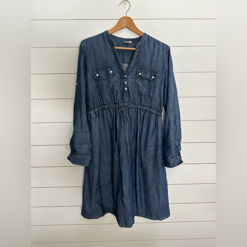 Gap Maternity Jean Dress